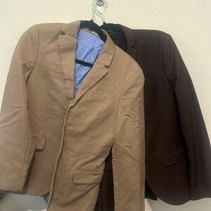 Lot of 2 size 34r H&M jackets.